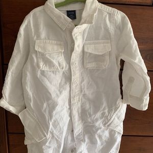 Baby Gap Linen Romper